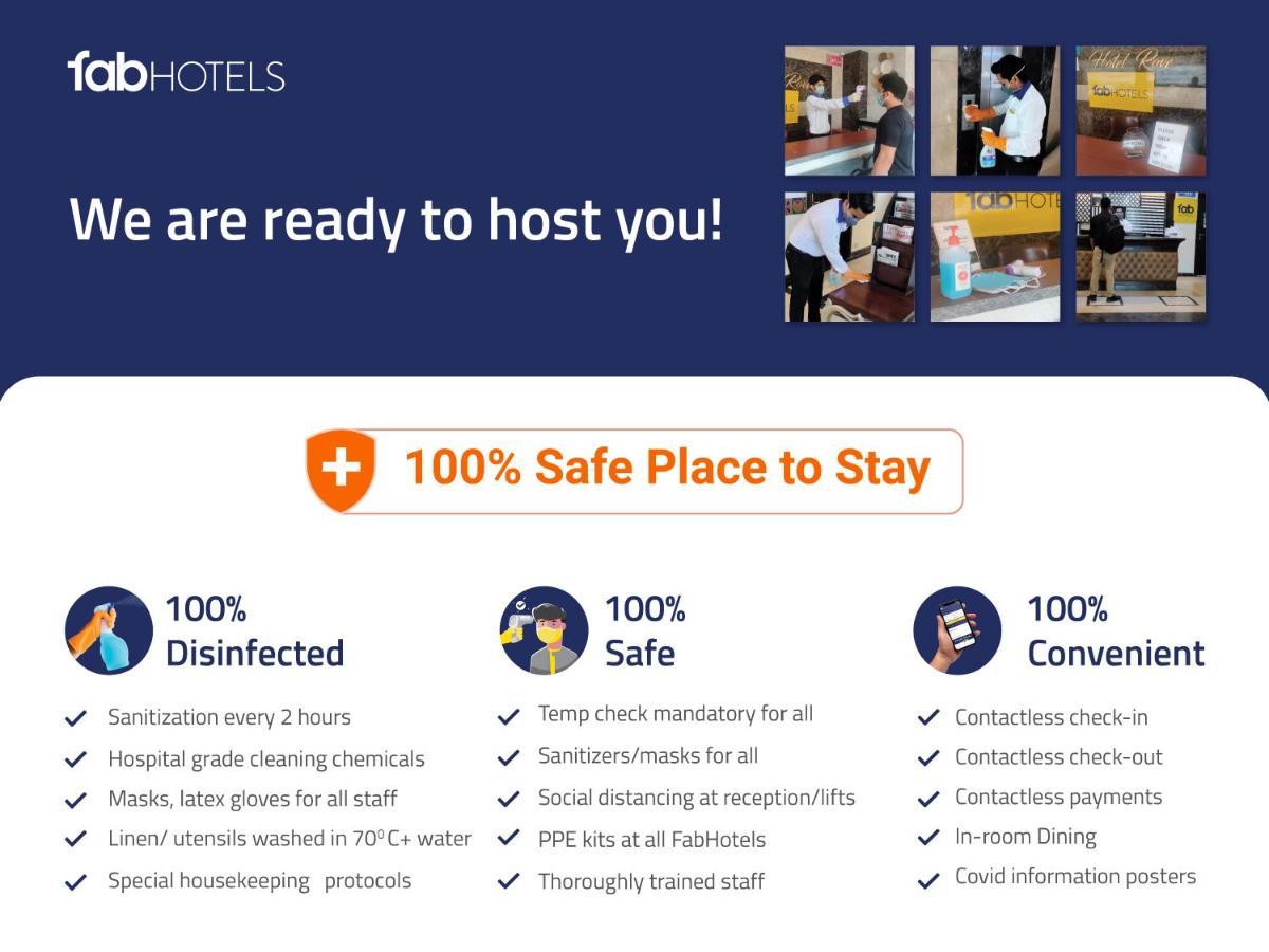 Fabhotel Roselle Inn ラクナウ エクステリア 写真